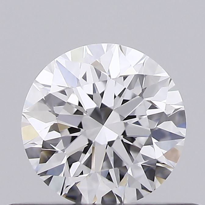 0.50 Carat round Lab Grown Diamond Front View