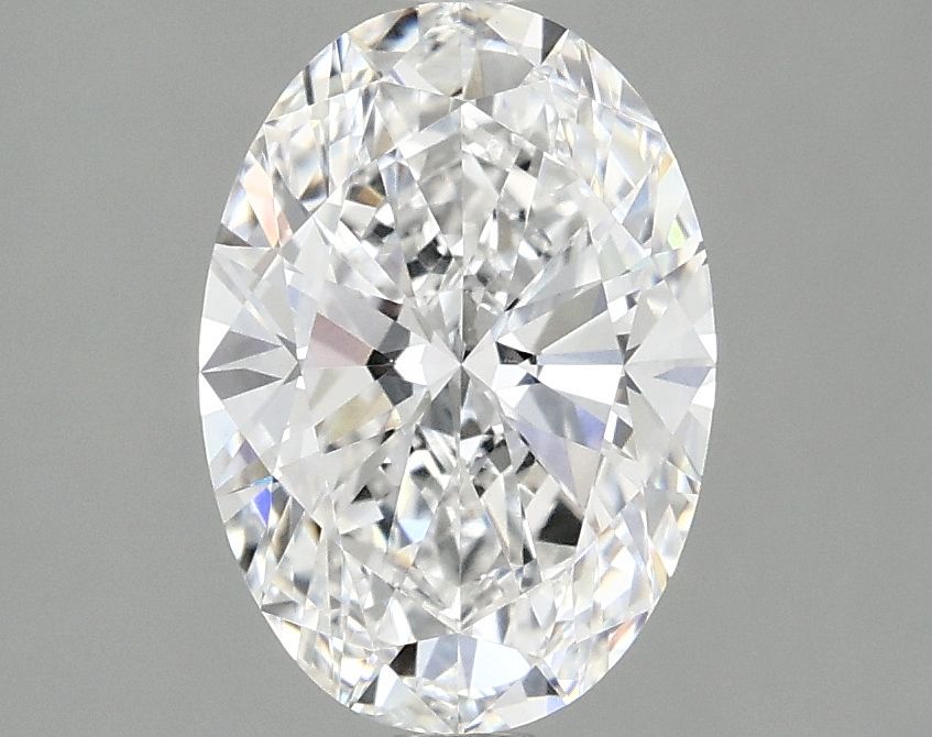 2ct Oval D - VVS2 - Excellent cut - LD273171