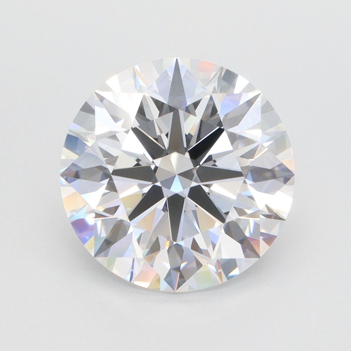 Diamant Rond 4.62 ct - Couleur D - Pureté VVS1