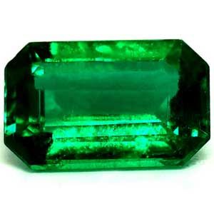 0.81ct Emerald