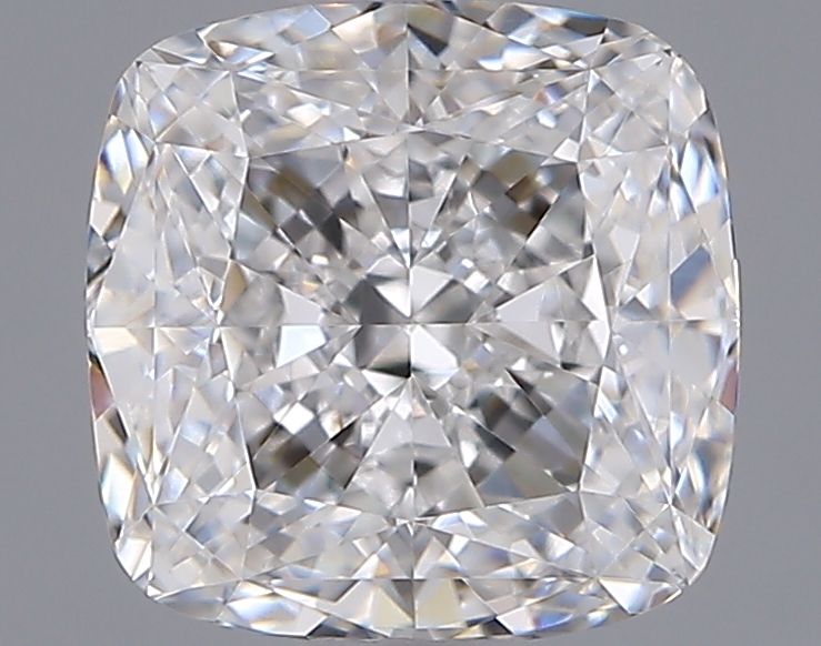 1.5ct Cushion D VVS2
