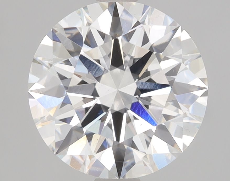 2ct Round F - VS1 - Very Good cut - LD320978