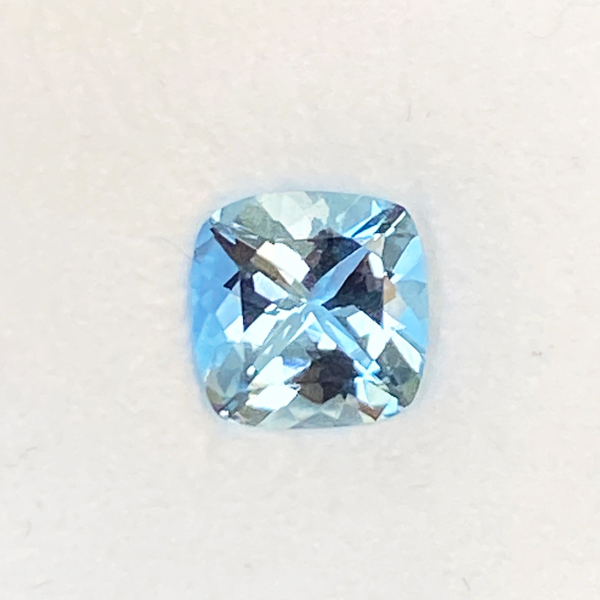 1.27ct Aquamarine