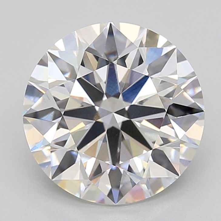 2ct Round E - VVS2 - Very Good cut - LD163834