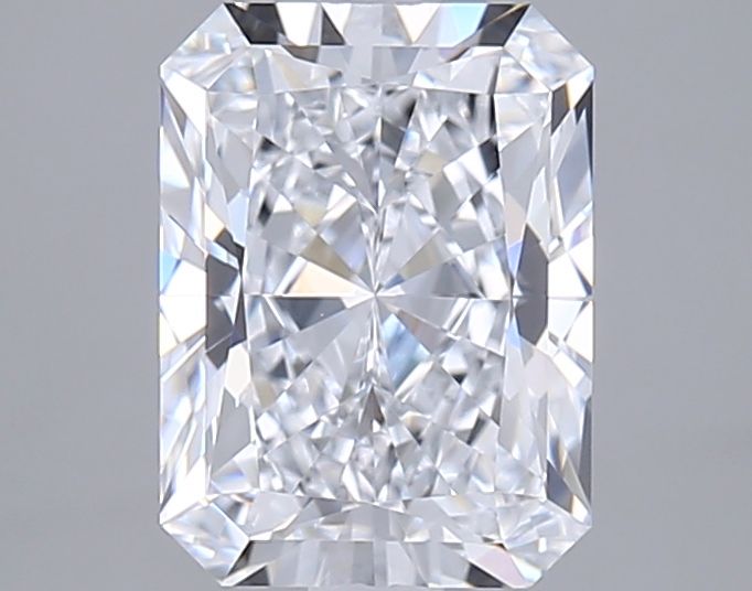 2.01ct Radiant D - VVS1 - Excellent cut - LD286320