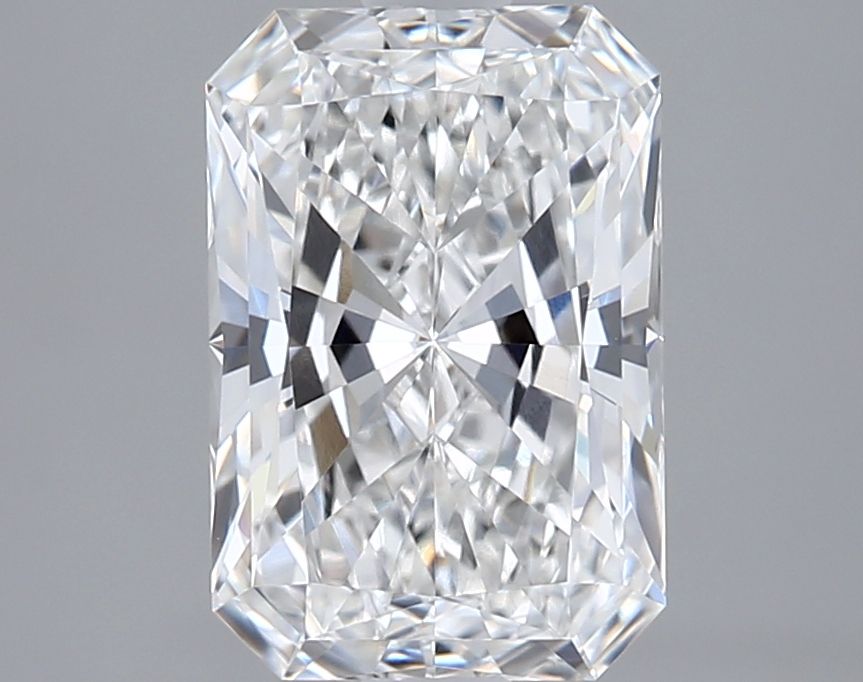 2.01ct Radiant E - VVS2 - Excellent cut - LD5641