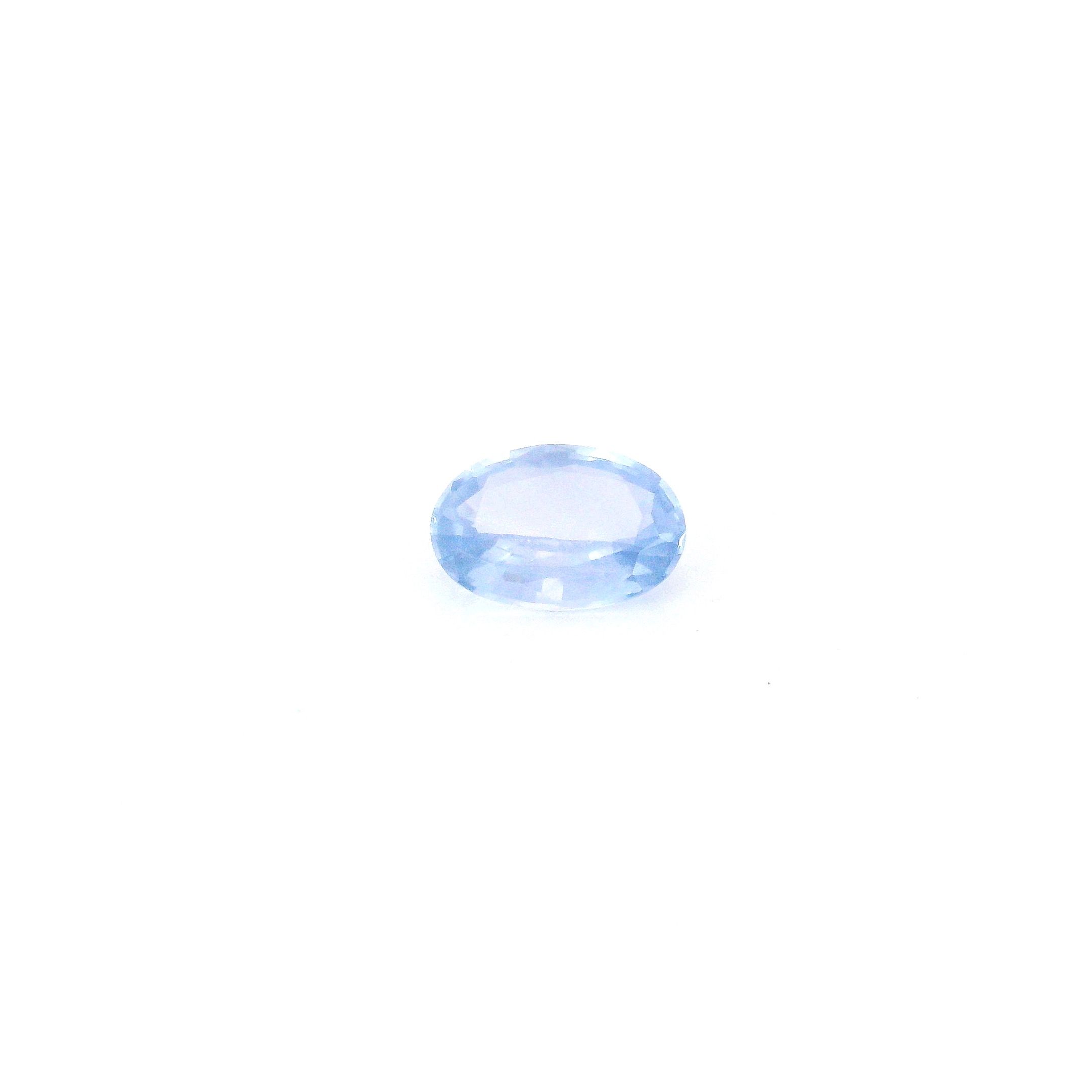 0.46ct OVAL SAPPHIRE