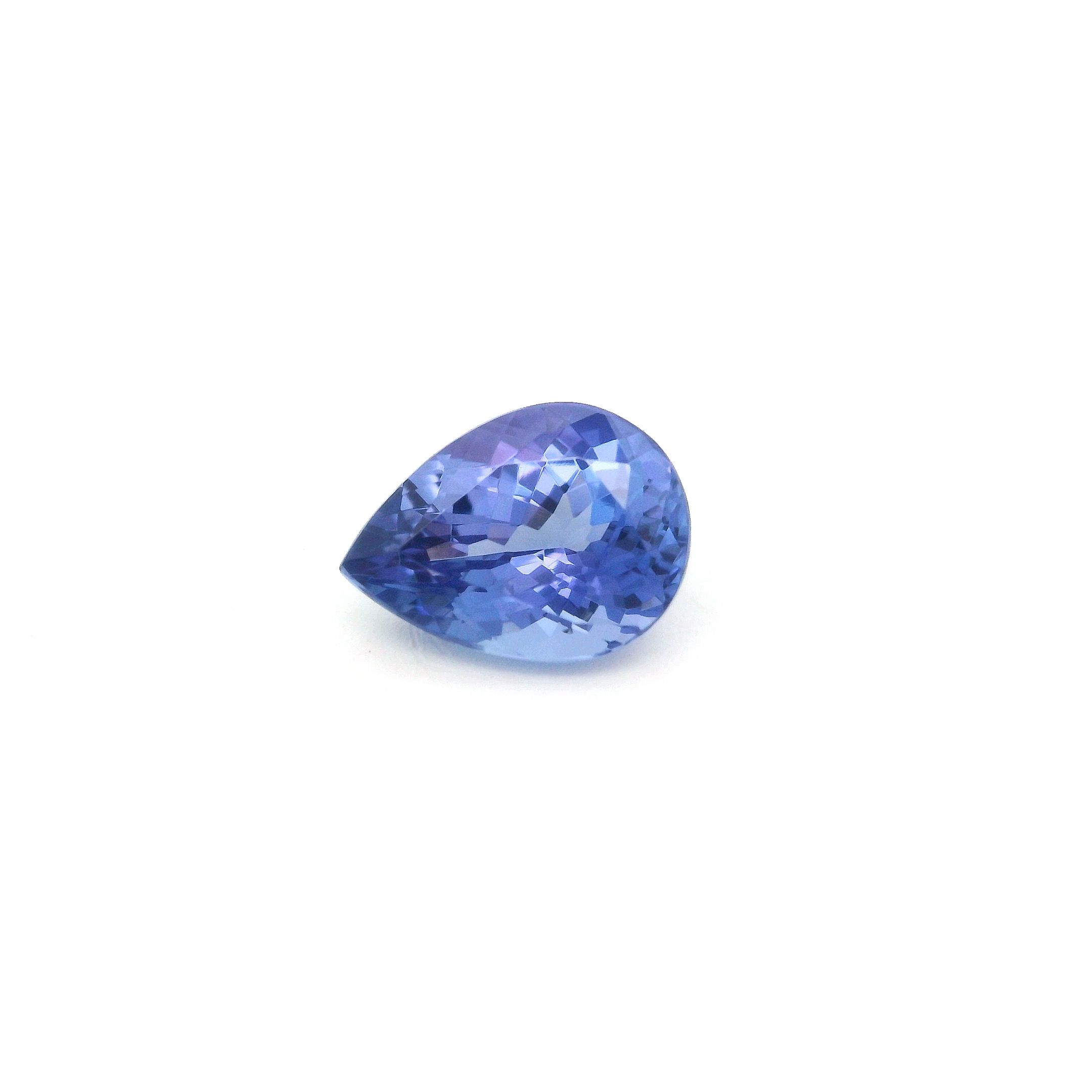 1.26ct TANZANITE