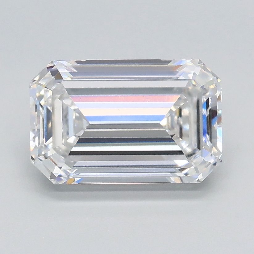 1.5ct Emerald E VS1 Excellent Cut-LGD74423