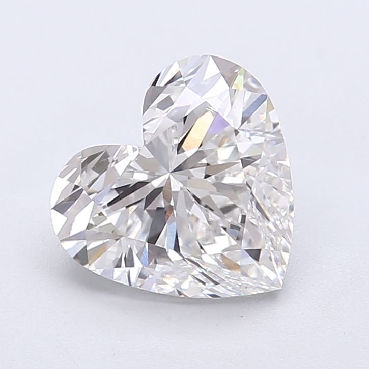 2.06ct Heart F - VS1 - Very Good cut - LD326244
