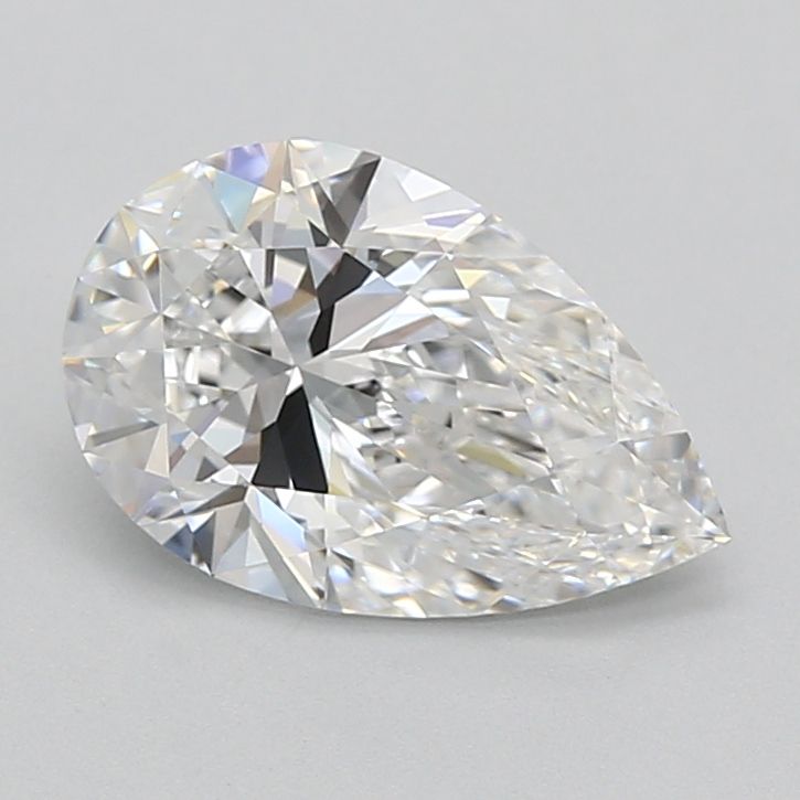 2ct Pear D - VVS1 - Excellent cut - LD175386
