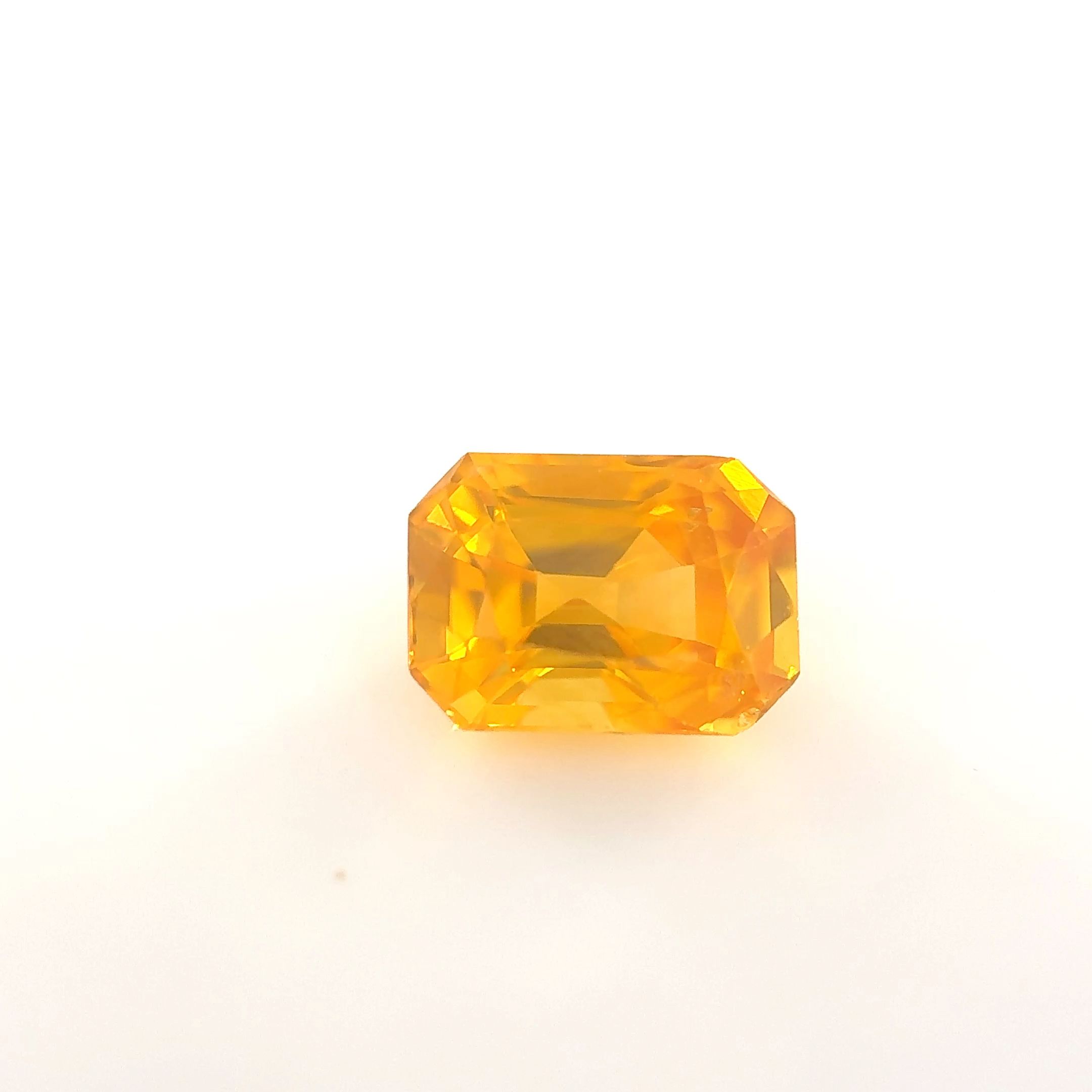0.95ct SAPPHIRE