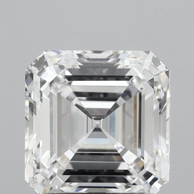 1.5ct Asscher D - VVS1 - Excellent cut - LGD422724