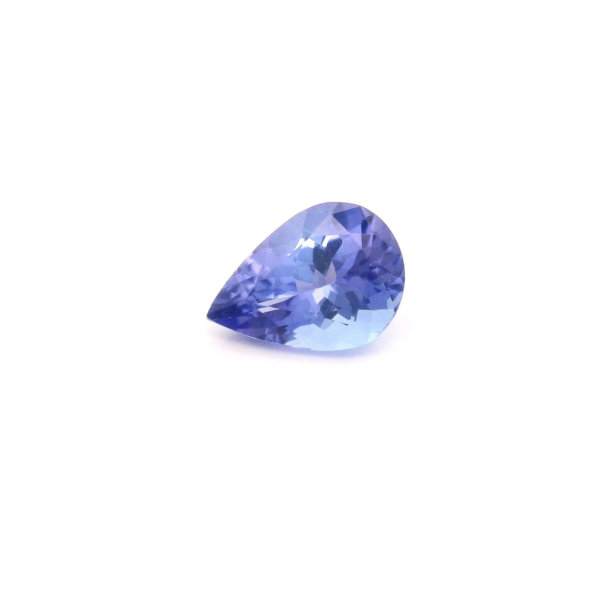0.99ct TANZANITE