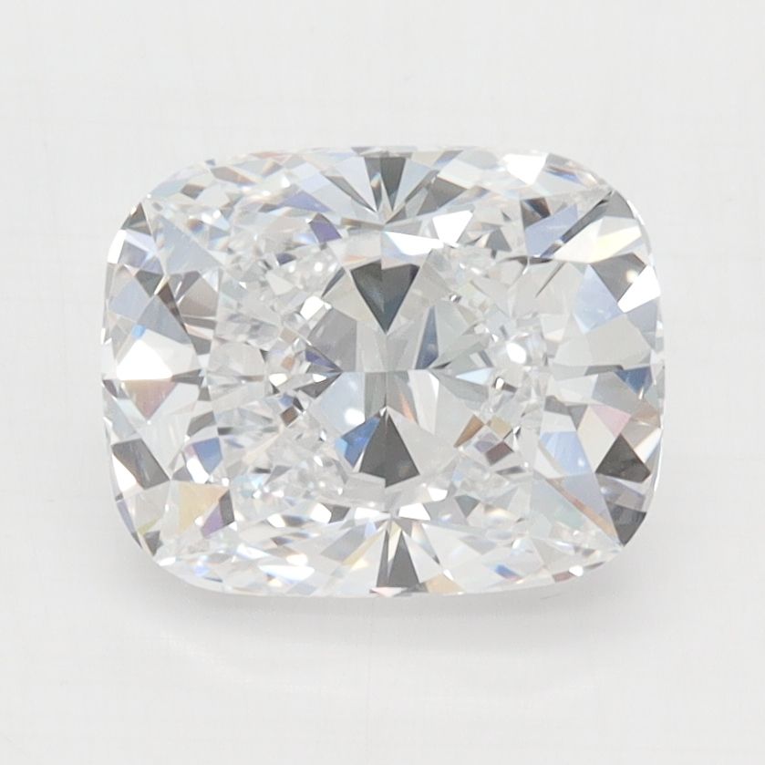 2.01ct Cushion D - VVS1 - Excellent cut - LD58844