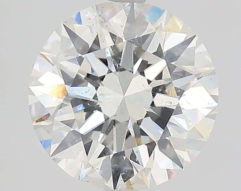 3,05 ct Okrągły diament naturalny