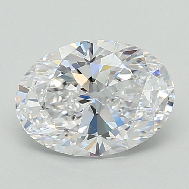 2ct Oval D - VVS1 - Excellent cut - LD27325