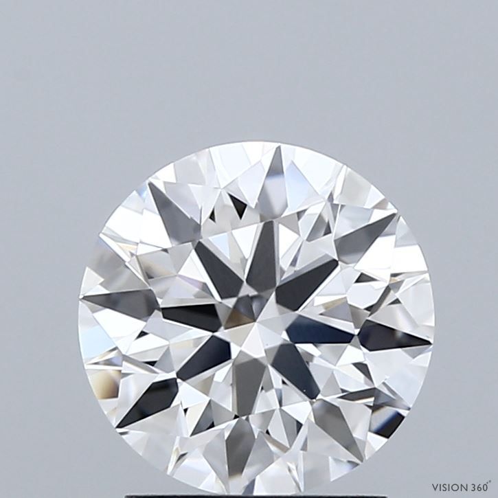 2ct Round E - VVS2 - Excellent cut - LD266297