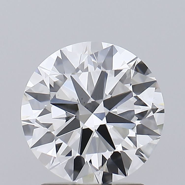 2ct Round F - VS1 - Very Good cut - LD342555