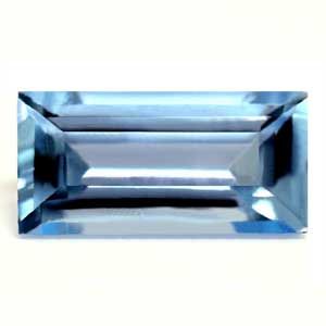 0.69ct Aquamarine