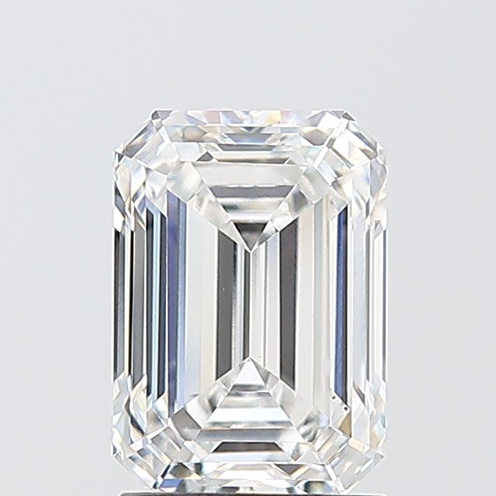 2ct Emerald E - VS1 - Excellent cut - LD167852