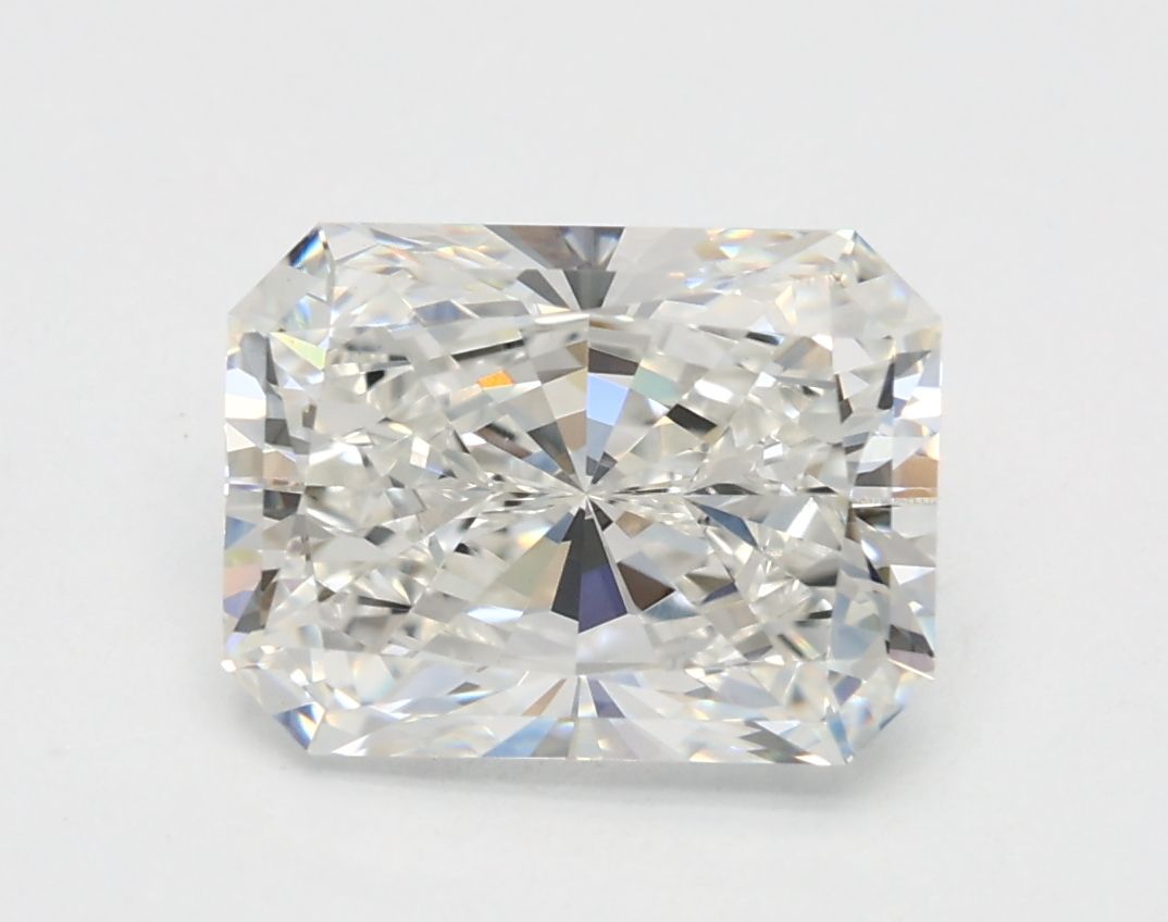 2.02ct Radiant F - VVS2 - Excellent cut - LD350158