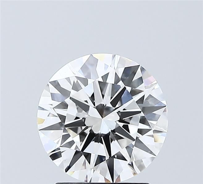 2ct Round E - VS1 - Very Good cut - LD217817