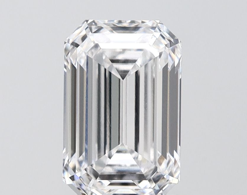 2.03ct Emerald E - VVS1 - Excellent cut - LD45440