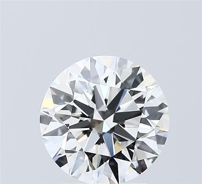 2ct Round E - VVS2 - Excellent cut - LD47267