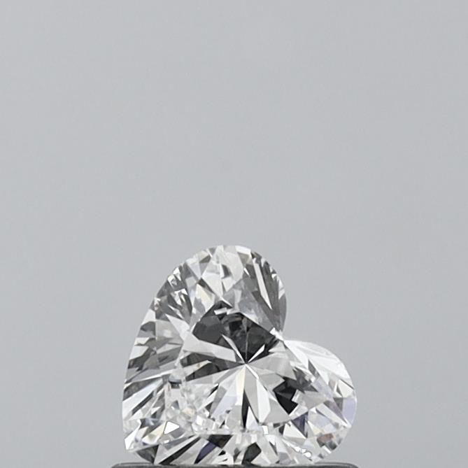 0.51 carat e VVS2 EX  Cut IGI heart diamond