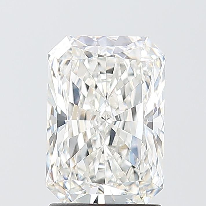 2.02ct Radiant F - VVS2 - Excellent cut - LD361216