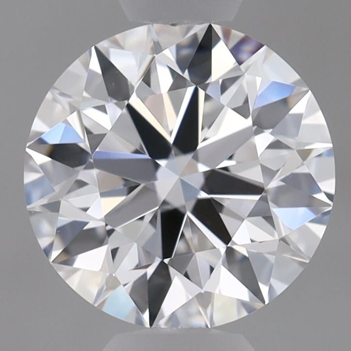 1.20 Carat round Lab Grown Diamond Front View