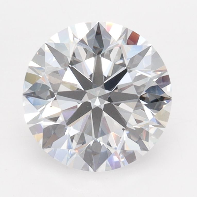 2ct Round D - VVS1 - Excellent cut - LD396056