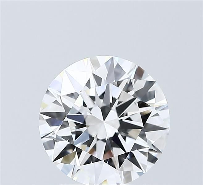 2ct Round E - VVS2 - Very Good cut - LD47287