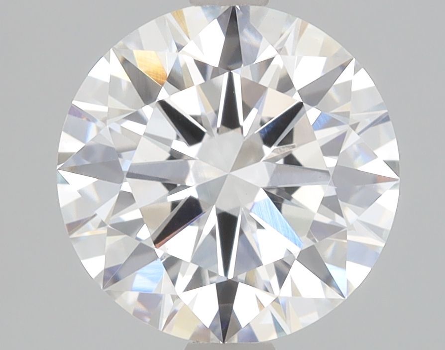 2ct Round E - VVS2 - Very Good cut - LD320980