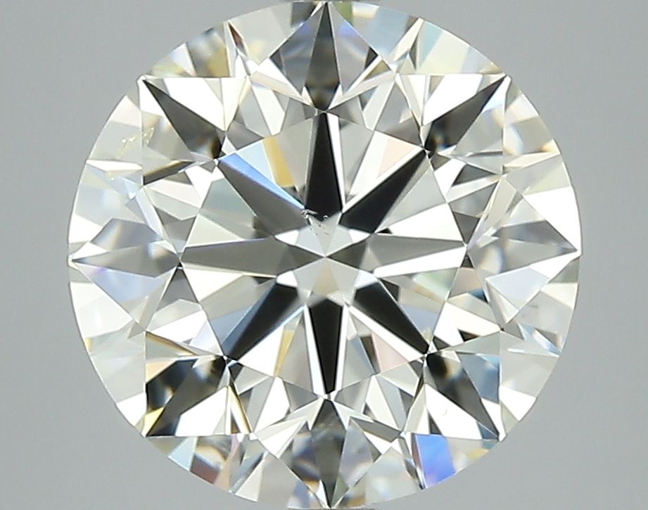 3,50 ct Okrągły diament naturalny