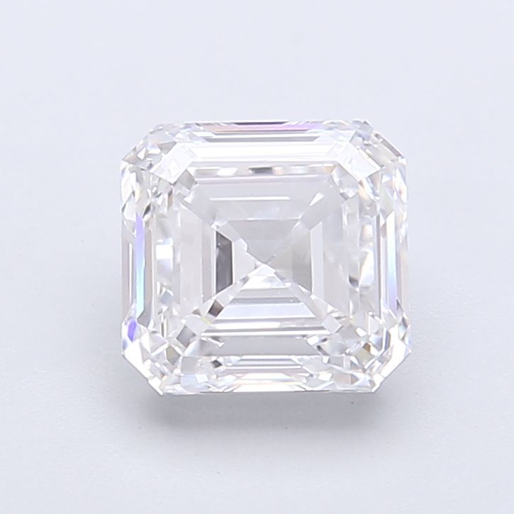 2ct Asscher D - VVS2 - Excellent cut - LD338703