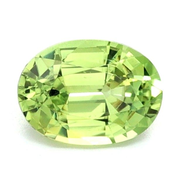 0.39 ct Oval Green Sapphire
