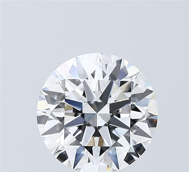 2ct Round E - VS1 - Very Good cut - LD48583