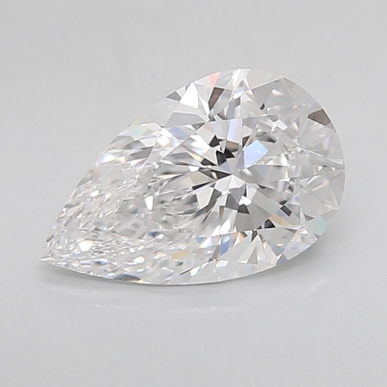 2.01ct Pear D - VVS2 - Excellent cut - LD264319