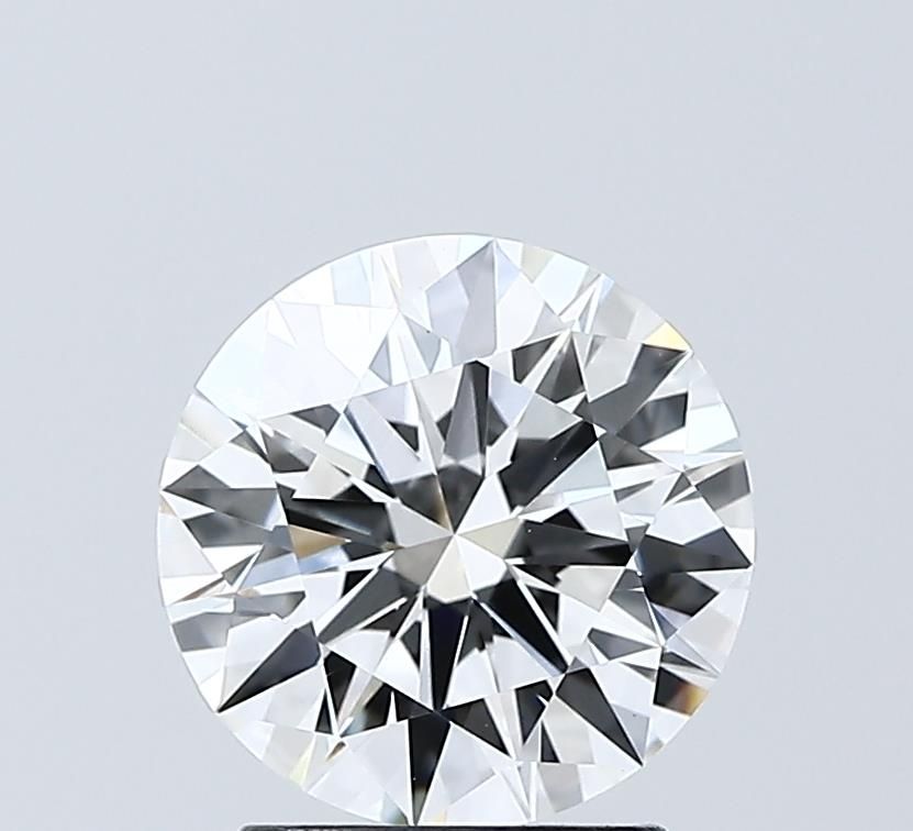 2ct Round D - VVS2 - Very Good cut - LD57757