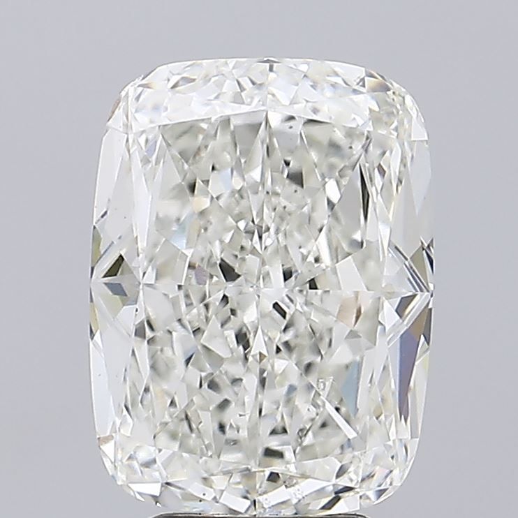 H color cushion cut on sale diamond