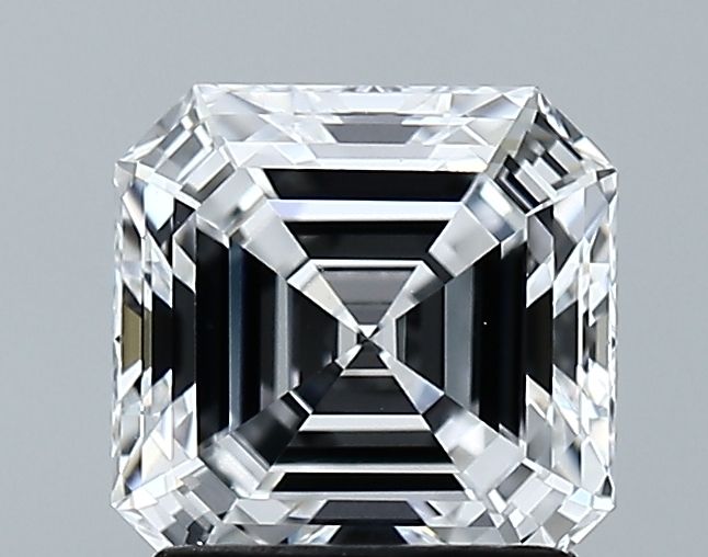 1.75ct Asscher D - VVS2 - Excellent cut - LD385585
