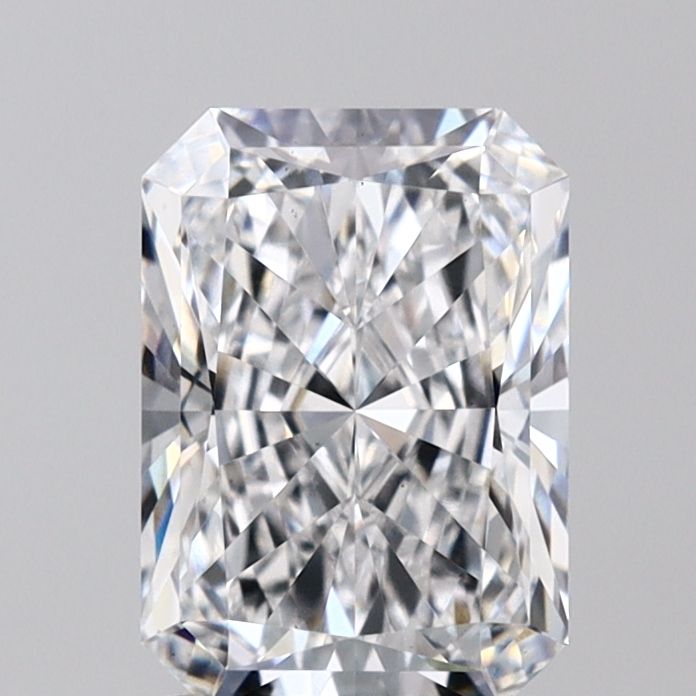2.02ct Radiant D - VS1 - Excellent cut - LD63524