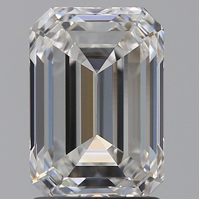 2.01ct Emerald D - VVS1 - Excellent cut - LD244559