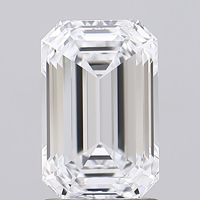 2.03ct Emerald D - IF - Excellent cut - LD87546