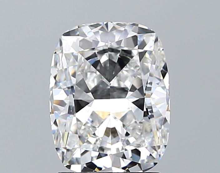 2.01ct Cushion E - VVS2 - Excellent cut - LD294576