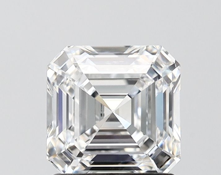 1.51ct Asscher D - IF - Excellent cut - LGD128837