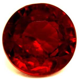 0.65ct Ruby