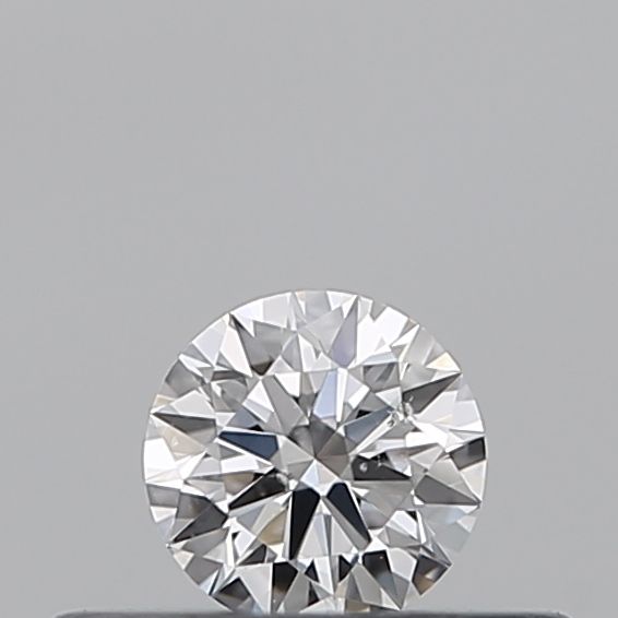ROUND 0.19 carat diamond